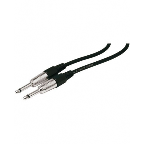 Câble audio Jack 6,35 mm mâle - mâle - 5 m