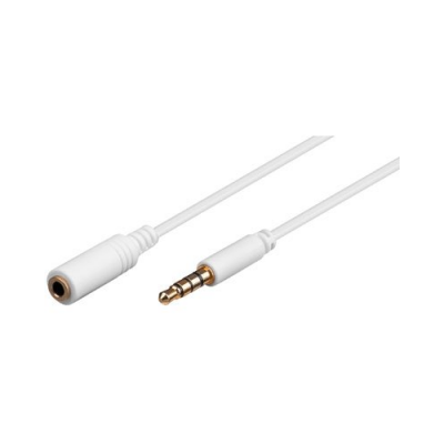 Câble audio Jack 3,5 mm mâle - femelle - 1 m