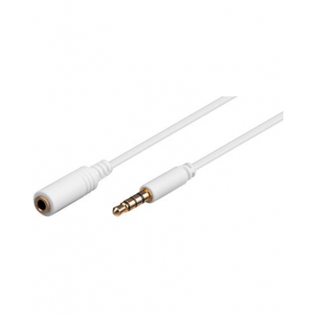 Câble audio Jack 3,5 mm mâle - femelle - 1 m