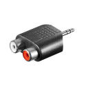 Adaptateur Jack 3,5 mm mâle vers Cinch en Y