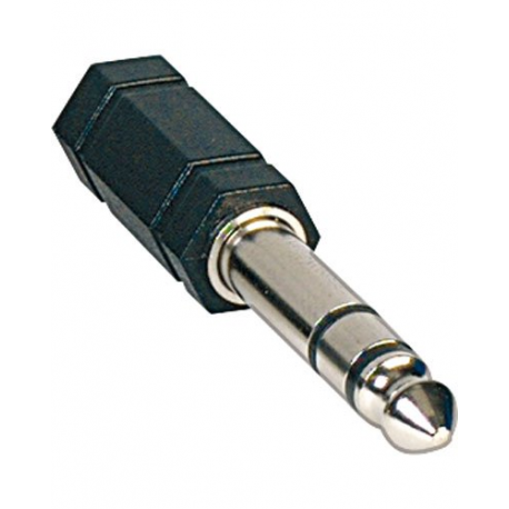 Adaptateur Jack 3,5 mm femelle vers Jack 6,35 mm mâle