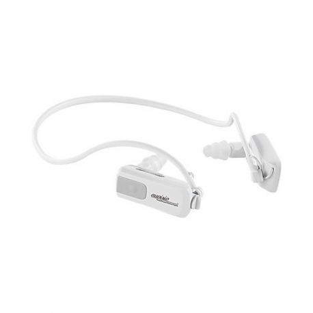 Casque tour de cou ergonomique - Lecteur MP3 étanche 4 Go