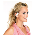 Casque tour de cou ergonomique - Lecteur MP3 étanche 4 Go