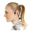 Casque tour de cou ergonomique - Lecteur MP3 avec port pour carte micro SD 16 Go