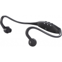 Casque tour de cou ergonomique - Lecteur MP3 avec port pour carte micro SD 16 Go