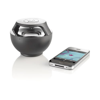 Mini enceinte Bluetooth fonction kit mains-libres + entrée AUX jack 3,5 mm