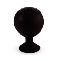 Enceinte-Boule autonome à ventouse en silicone pour Smartphone - Noire