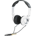 Casque hi-fi stéréo pliable design - basses profondes + aigus cristallins - son pur - Blanc