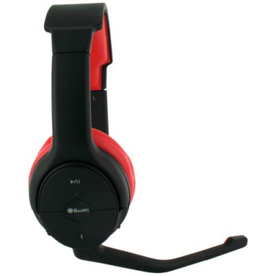 Micro-casque Bluetooth avec 2 micros et tige flexible amovible