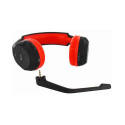 Micro-casque Bluetooth avec 2 micros et tige flexible amovible