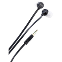 Écouteurs intra-auriculaires avec câble plat léger et résistant