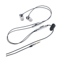 Écouteurs intra-auriculaires avec fonction Bass-Reflex et micro intégré