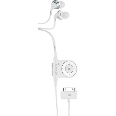 Écouteurs suppresseur de bruits ambiants + commandes + Prise Dock pour iPod / iPad / iPhone - Marque Philips