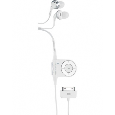 Écouteurs suppresseur de bruits ambiants + commandes + Prise Dock pour iPod / iPad / iPhone - Marque Philips