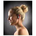 Écouteurs intra-auriculaires sport avec maintien optimal - Noir