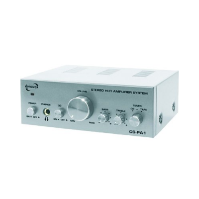 2 enceintes 2 x 60W + amplificateur - Argent