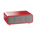 Enceinte 2 x 20 W Bluetooth 3.0 USB + Jack - Rouge