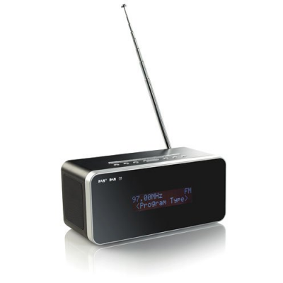 Radio FM / DAB et DAB+ son stéréo avec écran LCD et Infos RDS