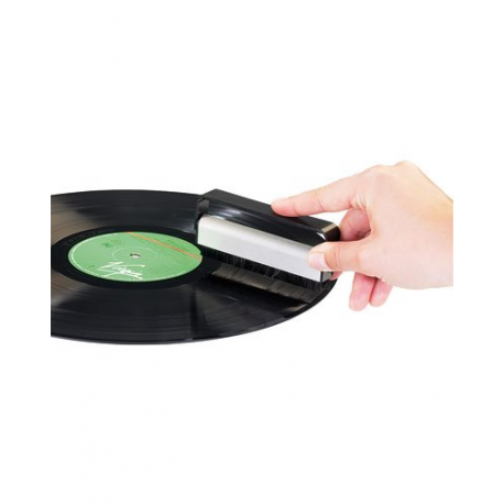 Brosse en fibres de carbone pour nettoyer les disques vinyles