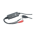 Numériseur audio par câble d'enregistrement audio avec encodeur numérique intégré - Logiciel fourni