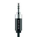 Câble audio Jack 3,5 mm mâle - mâle - 2 m - Marque Belkin