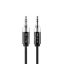 Câble audio Jack 3,5 mm mâle - mâle - 2 m - Marque Belkin