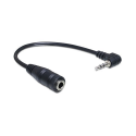 Câble adaptateur audio Jack 3,5 mm femelle vers Jack 2,5 mm mâle
