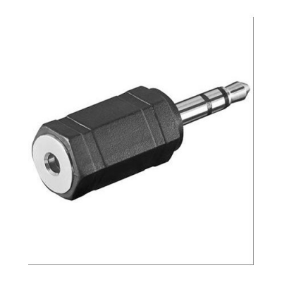 Câble adaptateur audio Jack 2,5 mm femelle vers Jack 3,5 mm mâle