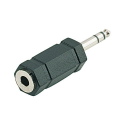 Câble adaptateur audio stéréo Jack 3,5 mm femelle vers Jack 2,5 mm mâle