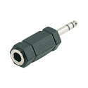 Adaptateur audio Jack 6,5 mm femelle vers Jack 3,5 mm mâle