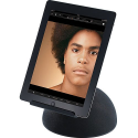 Station audio pour tablettes, iPad avec bras de support articulé réglable