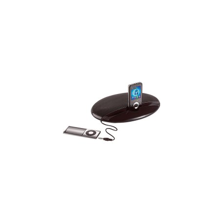 Mini station audio 2 W avec logement de 21 x 90 mm pour lecteur MP3 et téléphones portables