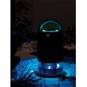 Enceinte design 12 W avec lumière à LED bleu