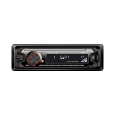 Autoradio MP3 avec façade amovible + Port USB et Carte SD
