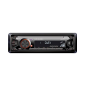 Autoradio MP3 avec façade amovible + Port USB et Carte SD