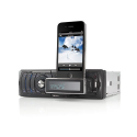 Autoradio MP3 avec radio FM/AM et connecteur dock pour iPhone et iPad