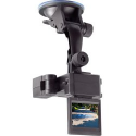 2 caméras pour véhicule fixables par ventouse - Écran TFT 2'' - Rés : 1280 x 480 - 5 M de pixels
