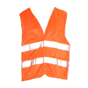 Gilet orange réfléchissant de sécurité