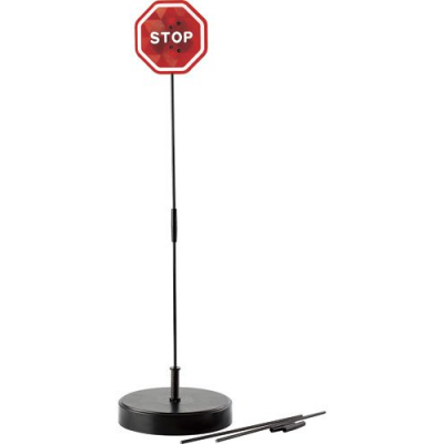 Panneau STOP à LED - En cas d'accident