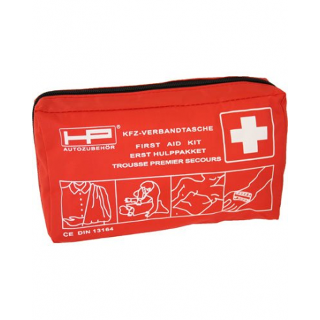 Trousse d'accessoires de secours - En cas d'accident