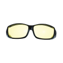 Lunette antireflet par temps nuageux ou conduite de nuit