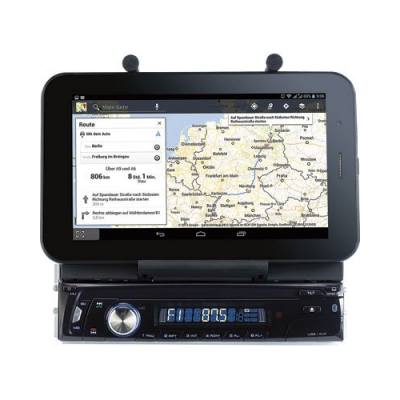 Autoradio 4 x 40 W multifonction Bluetooth - Connectique SD / USB