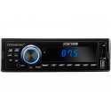 Autoradio MP3 4 x 25 W - Entrée USB en façade - Connectiques SD / USB / AUX