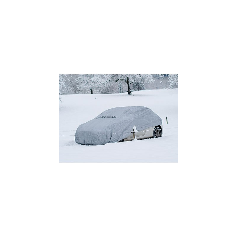 Bâche de protection pour voiture étanche, résistante au froid et