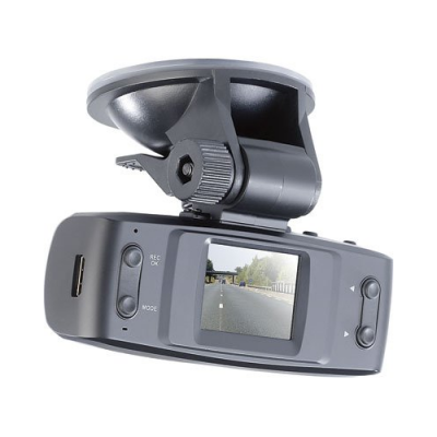 Caméra DVR Full HD Haute qualité pour véhicule + trajet sur Google Maps + Fonction boîte noire