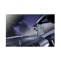 Caméra HD infrarouge à angle optique de 150° pour véhicule avec microphone intégré + Support de GPS