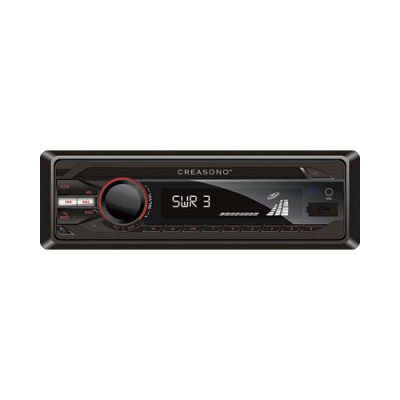 Autoradio MP3 RDS avec port USB en façade / SD / Bluetooth 4 x 50 W