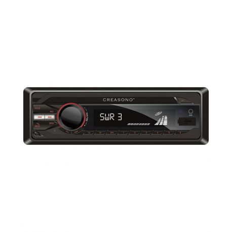 Autoradio MP3 RDS avec port USB en façade / SD / Bluetooth 4 x 50 W