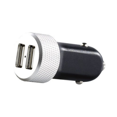 Adaptateur Prise Allume-cigare 12V vers 2 USB 4,2 A