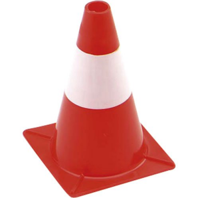 Cônes de travaux signalisation de 30 cm